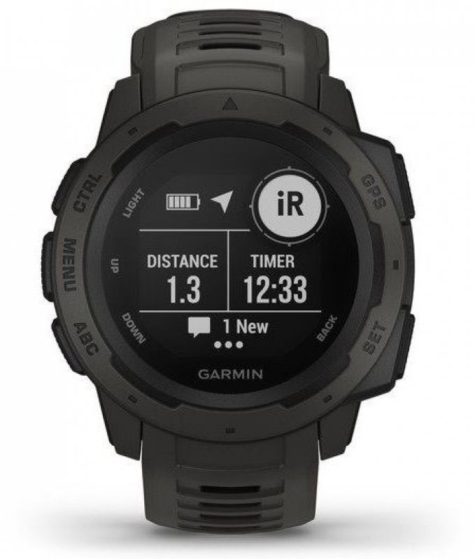 Ostestováno: Garmin Instinct