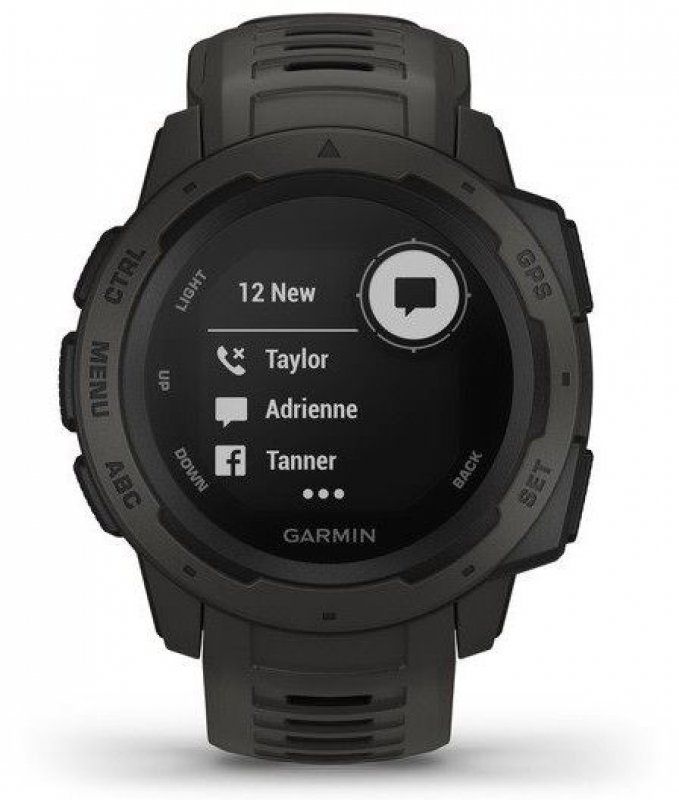 Zkušenost s Garmin Instinct