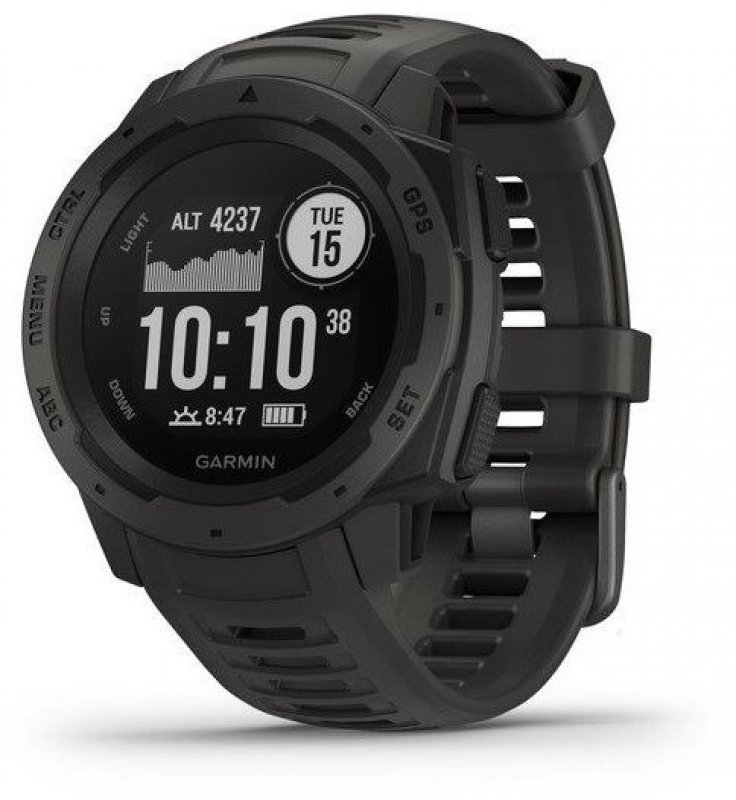 Kritika Garmin Instinct