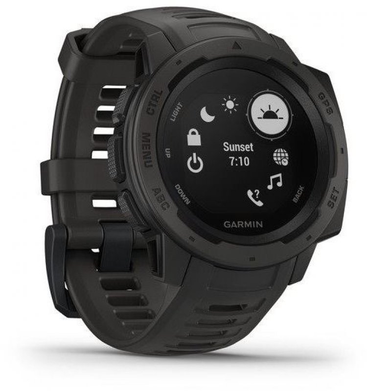 Poznámky k Garmin Instinct