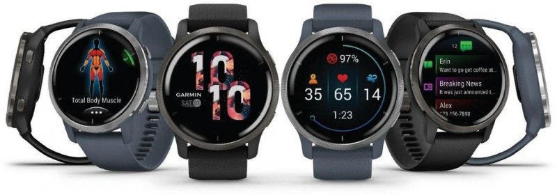 Průzkum Garmin Venu 2
