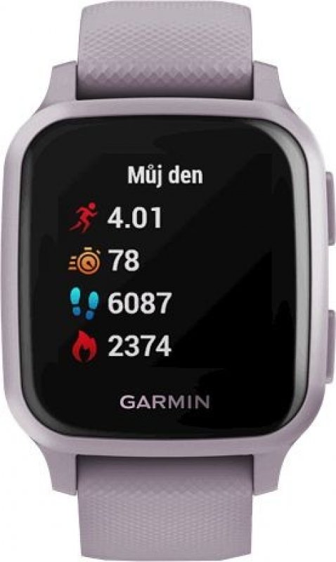 Úvaha o Garmin Venu Sq