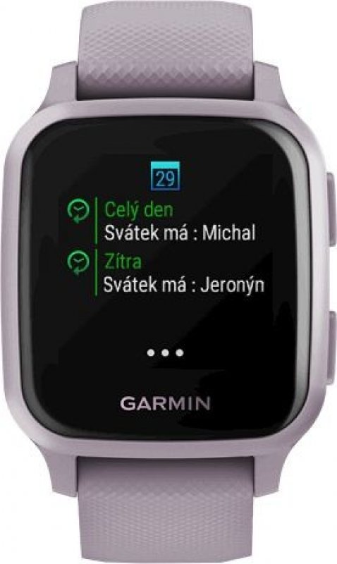 Analýza Garmin Venu Sq