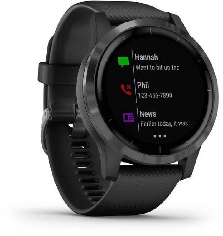 Pohled na Garmin vívoactive 4
