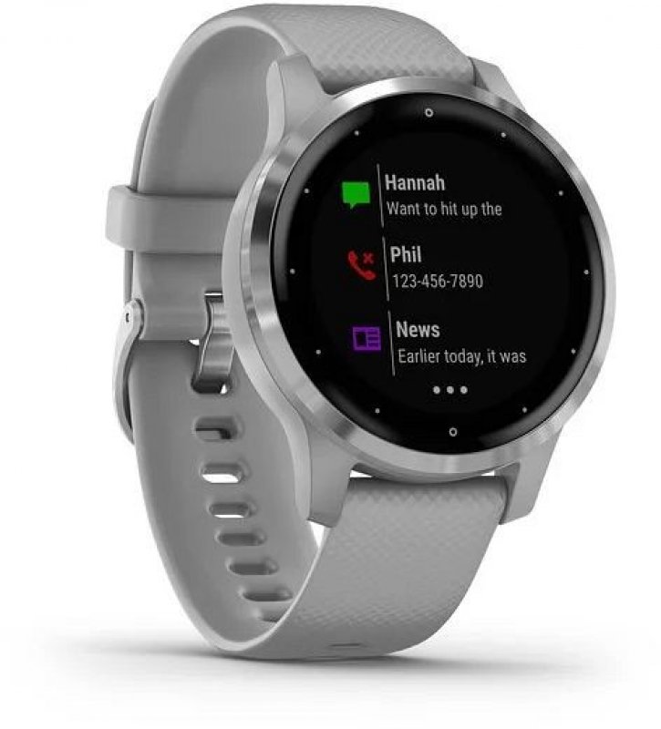 Pohled na Garmin vívoactive 4S