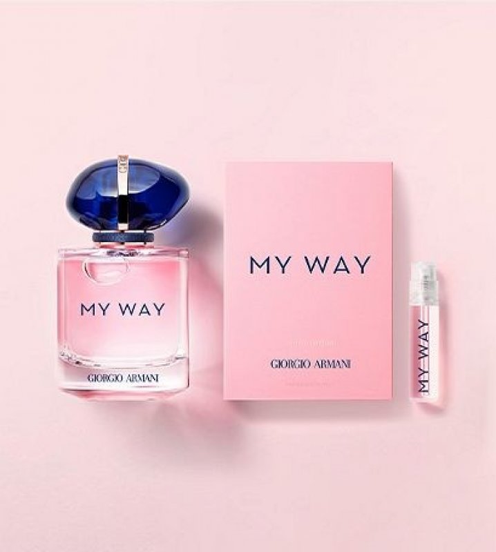Hodnocení Giorgio Armani My Way parfémovaná voda dámská 90 ml