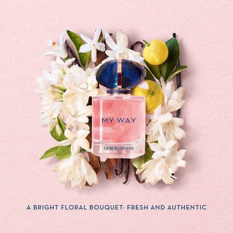 Komentáře k Giorgio Armani My Way parfémovaná voda dámská 90 ml