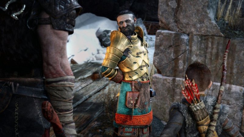 Komentáře k God of War