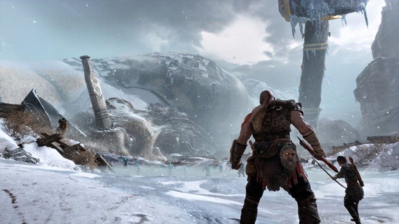 Komentáře k God of War