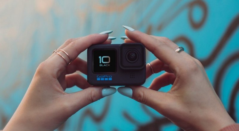 Pozorování GoPro HERO10 Black