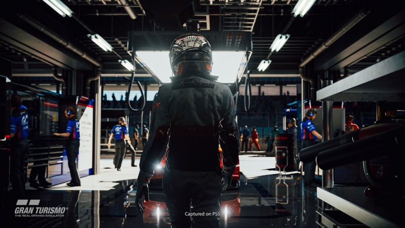 Zkoumání Gran Turismo 7