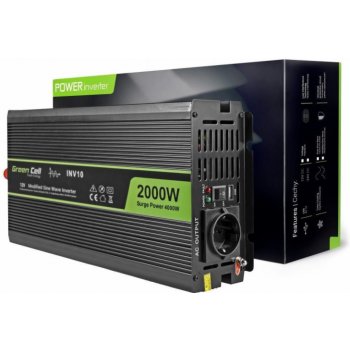 Green Cell INV10 12V/220V, 2000W/4000W