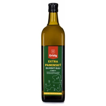 GRIZLY Olivový olej Extra panenský 1 l