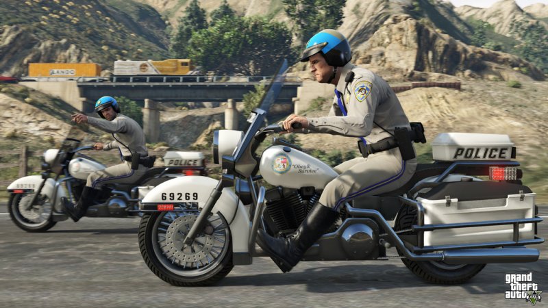 Zkoumání GTA 5