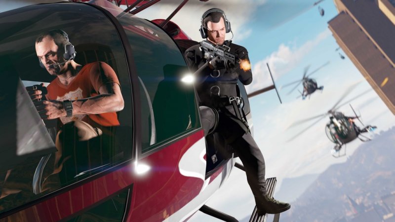 Shrnutí: GTA 5