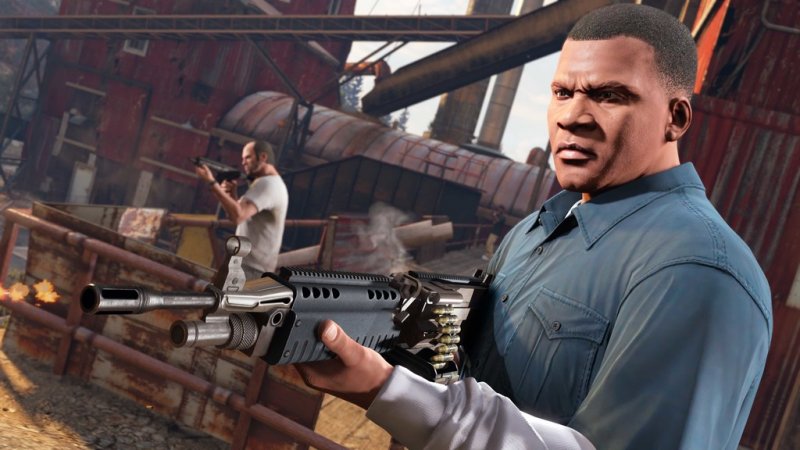 Průzkum GTA 5