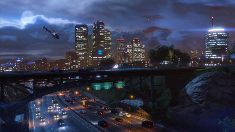 Průzkum GTA 5