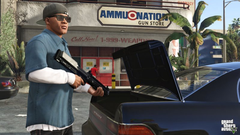 Poznámky k GTA 5