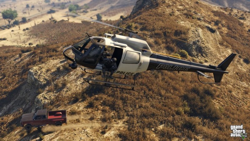 Test: GTA 5 (Premium Online Edition)