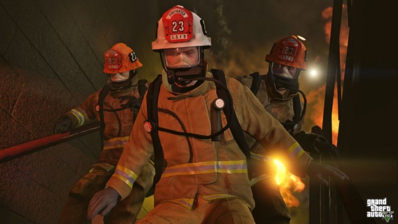 Pohled na GTA 5 (Premium Online Edition)