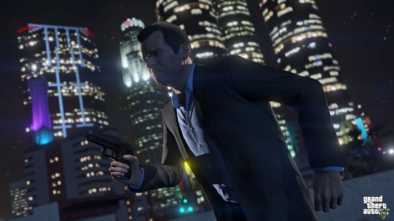 Komentáře k GTA 5 (Premium Online Edition)