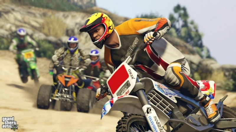Poznámky k GTA 5 (Premium Online Edition)