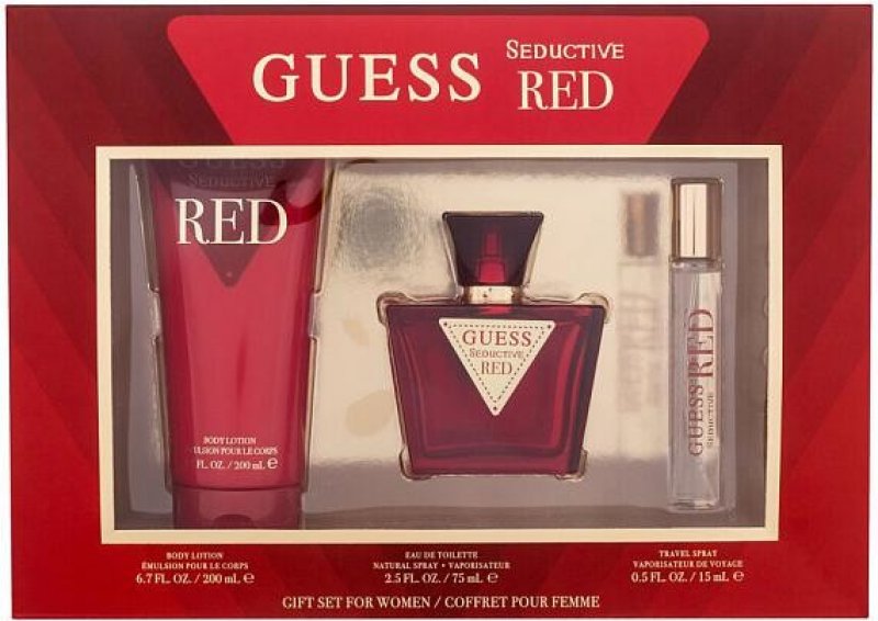 Recenze Guess Seductive Red toaletní voda dámská 75 ml