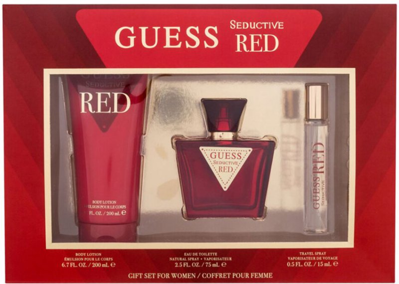 Testování Guess Seductive Red toaletní voda dámská 75 ml