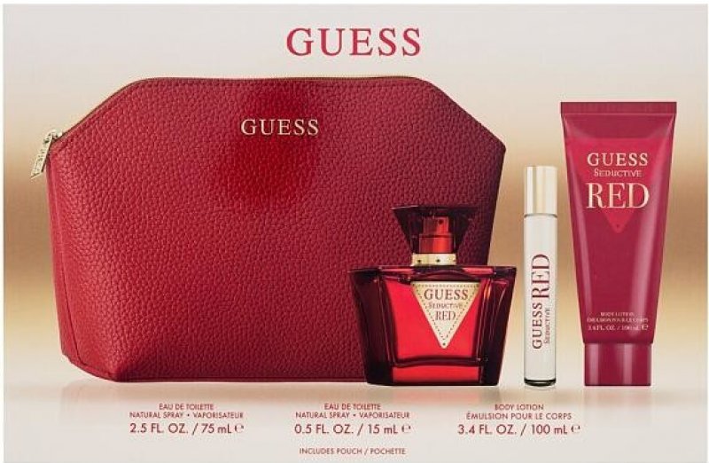 Pohled na Guess Seductive Red toaletní voda dámská 75 ml