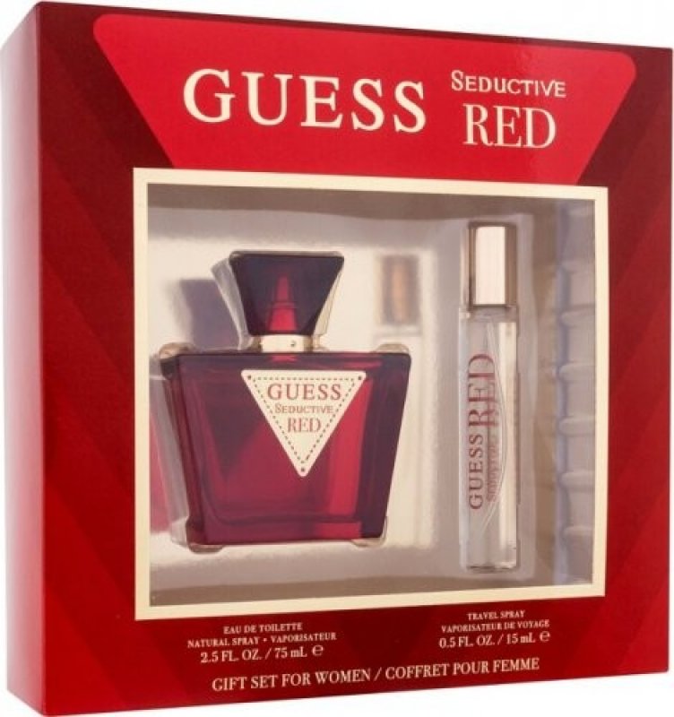 Hodnocení: Guess Seductive Red toaletní voda dámská 75 ml
