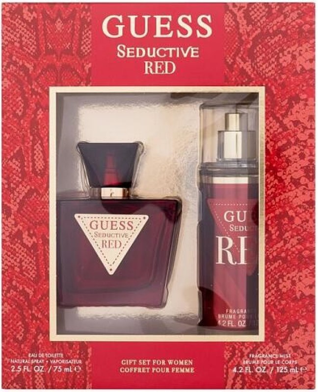 Verdikt: Guess Seductive Red toaletní voda dámská 75 ml