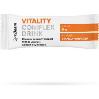 GymBeam Vitality Complex Drink 12 g