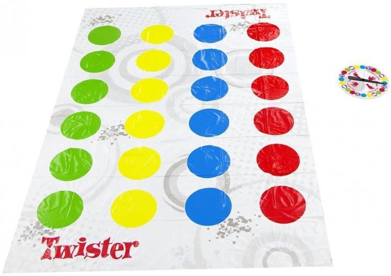 Posouzení: Hasbro Twister: Klasická hra