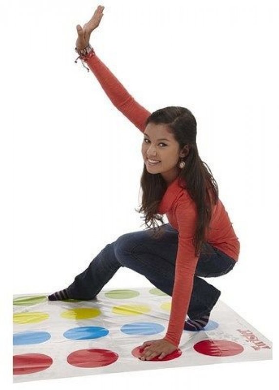 Pozorování Hasbro Twister: Klasická hra