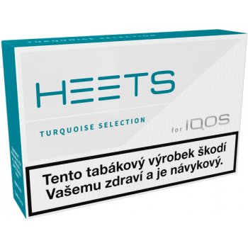 HEETS Turqoise Selection krabička