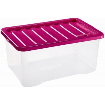 Heidrun QUASAR Box úložný s víkem 18l