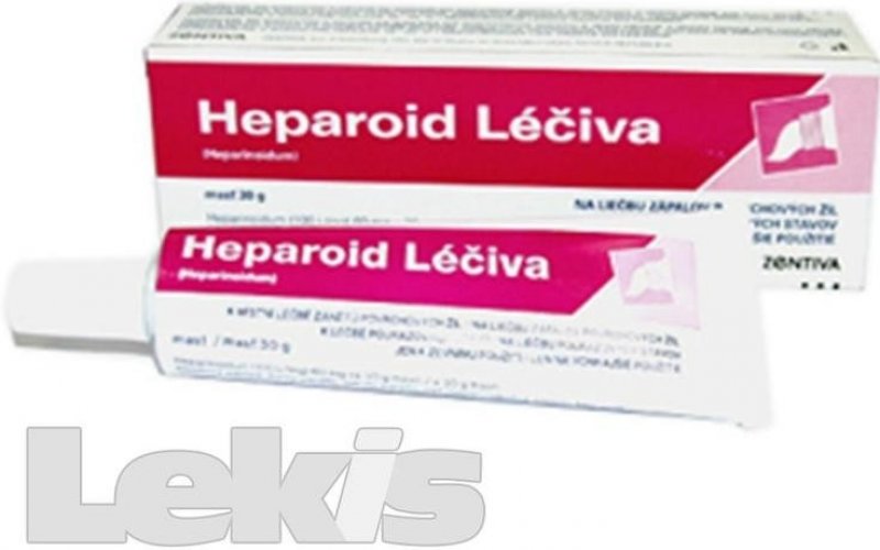 HEPAROID LÉČIVA DRM 2MG/G CRM 30G