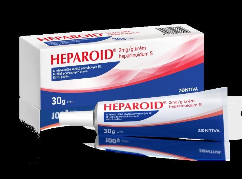 Posouzení: HEPAROID LÉČIVA DRM 2MG/G CRM 30G