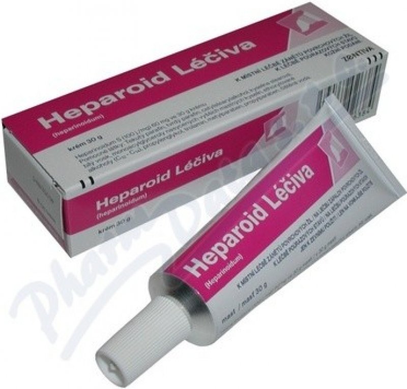 Kritika HEPAROID LÉČIVA DRM 2MG/G CRM 30G