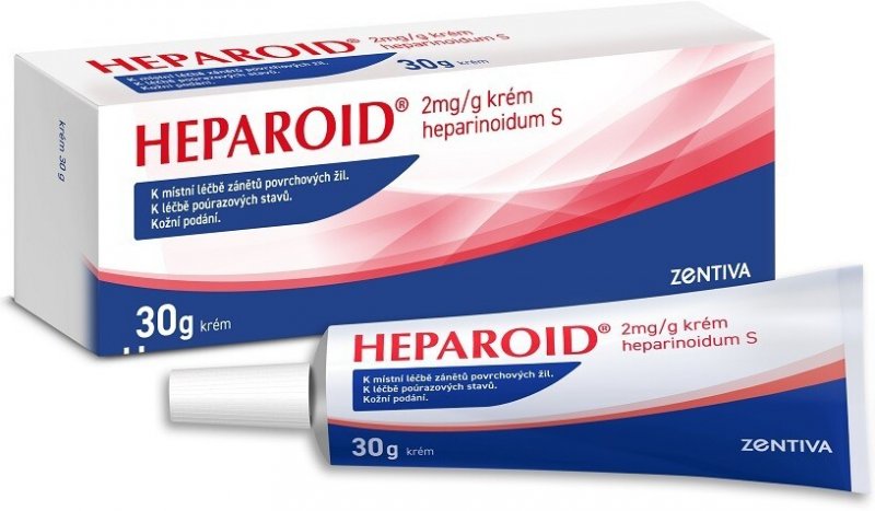 Test: HEPAROID LÉČIVA DRM 2MG/G CRM 30G