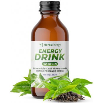 Herbs Energy Energy Drink 12 bylin 100 ml