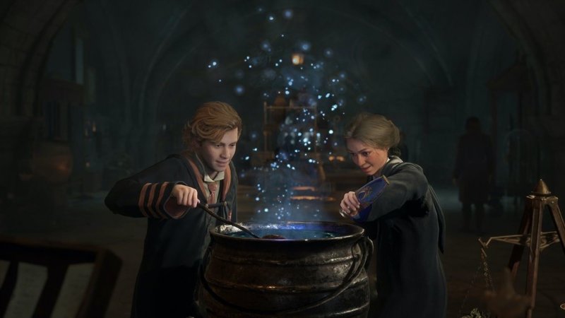 Podívejte se na Hogwarts Legacy