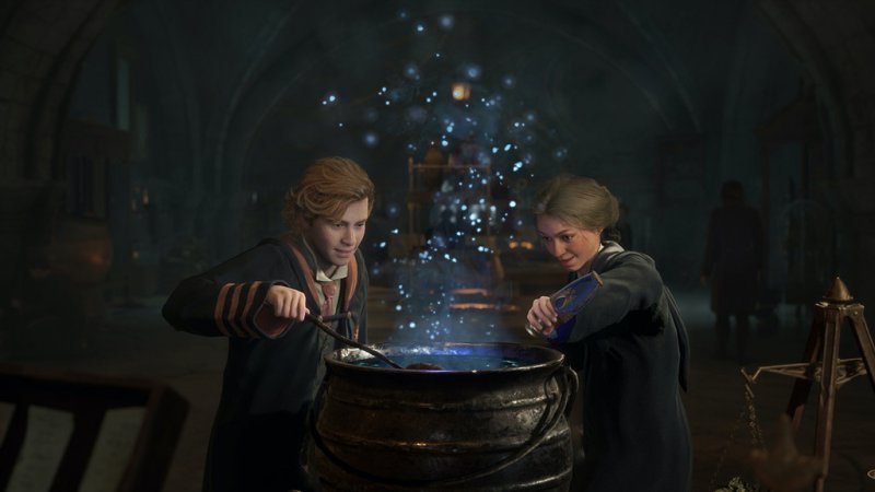 Zkušenost s Hogwarts Legacy