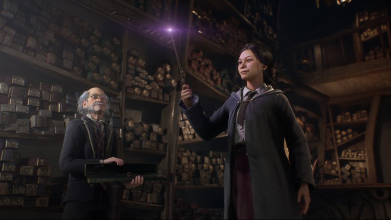 Ostestováno: Hogwarts Legacy