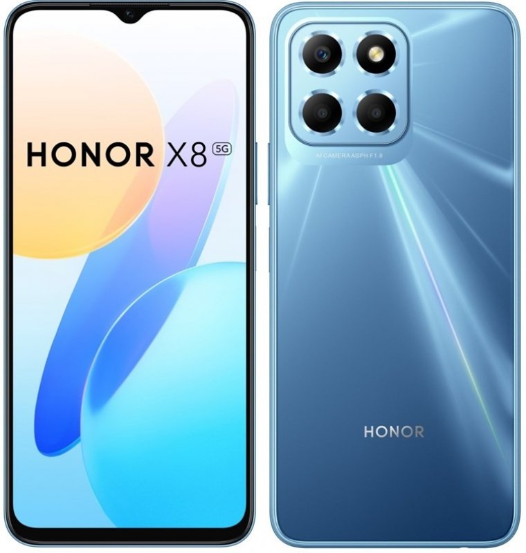 Test: HONOR X8 5G 6GB/128GB