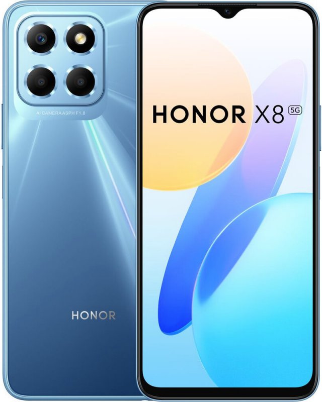 Zkoumání HONOR X8 5G 6GB/128GB