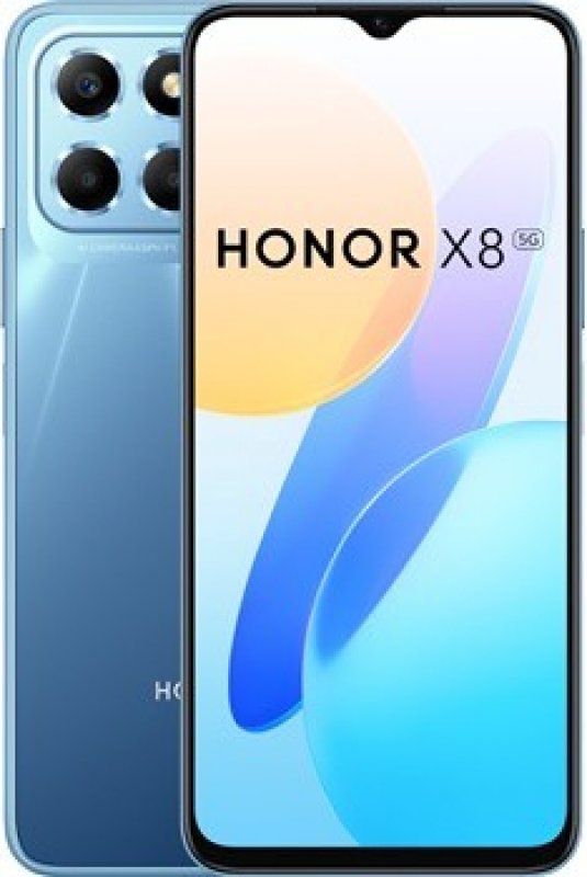 Zkušenost s HONOR X8 5G 6GB/128GB