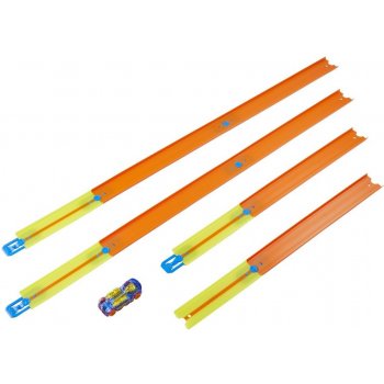 Hot Wheels Track Builder balení drah