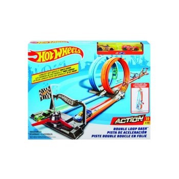 Hot Wheels Tryskový závod