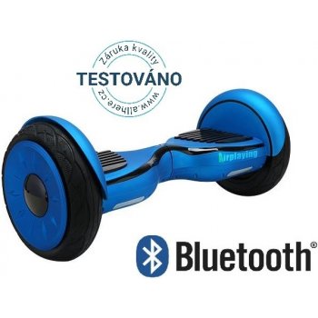 Hoverboard Cross New 10 Offroad modrý